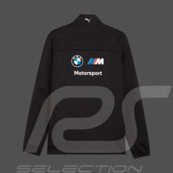 BMW Jacke Motorsport Puma Softshell Schwarz 701239132-003 - unisex