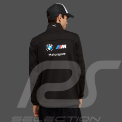BMW Jacke Motorsport Puma Softshell Schwarz 701239132-003 - unisex