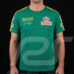 T-Shirt Jim Clark Ollon-Villars 1965 Vert Racing - Homme