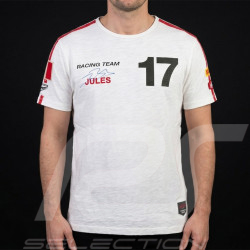 T-Shirt Jules Bianchi n° 17 Blanc - Homme