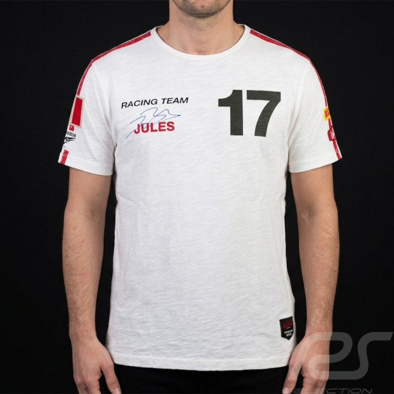 Jules Bianchi T-Shirt n° 17 White - Men