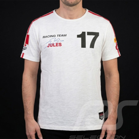 T-Shirt Jules Bianchi n° 17 Blanc - Homme