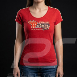 Get Kicks 66 T-Shirt Rot - Damen