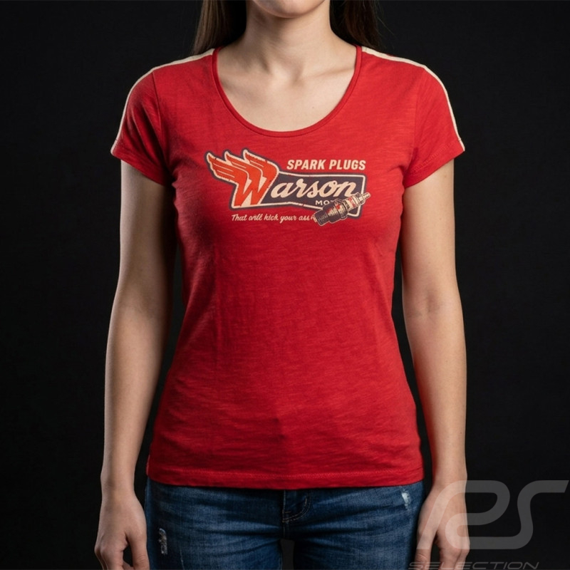 Get Kicks 66 T-Shirt Rot - Damen