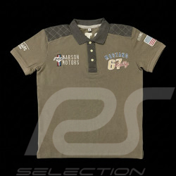 Polo Mustang Sally 67 Vert Kaki - Homme