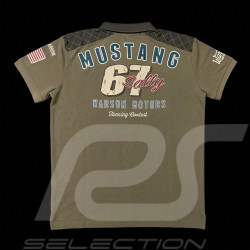 Mustang Poloshirt Sally 67 Khakigrün - Herren