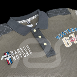 Mustang Poloshirt Sally 67 Khakigrün - Herren