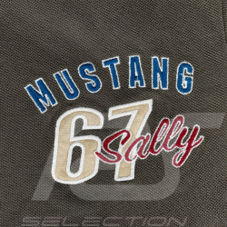 Polo Mustang Sally 67 Vert Kaki - Homme