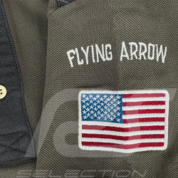 Polo Mustang Sally 67 Vert Kaki - Homme