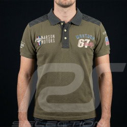 Mustang Poloshirt Sally 67 Khakigrün - Herren