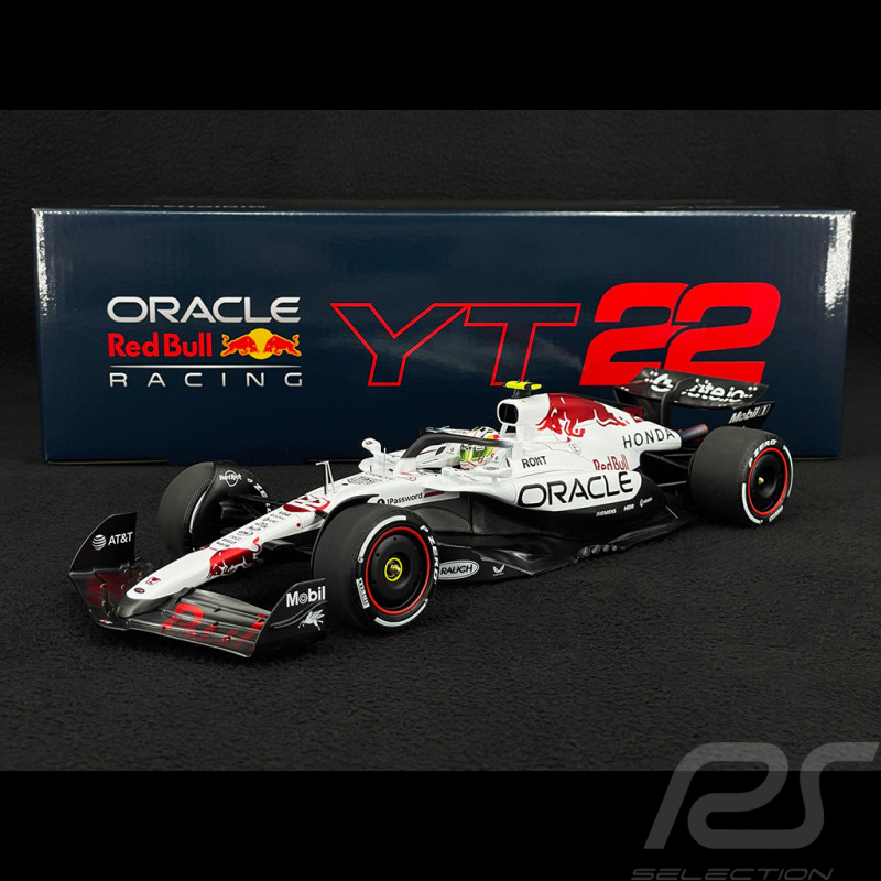 Yuki Tsunoda Red Bull RB21 n° 22 GP Japan 2025 F1 1/18 Minichamps 110250322