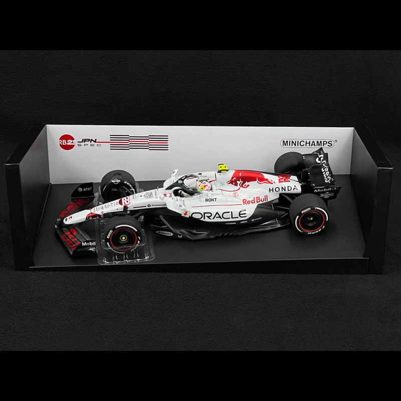 Yuki Tsunoda Red Bull RB21 n° 22 Japanese GP 2025 F1 1/18