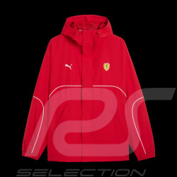 Ferrari Jacke F1 Team Leclerc / Hamilton Rot Puma 701238268-001 - unisex