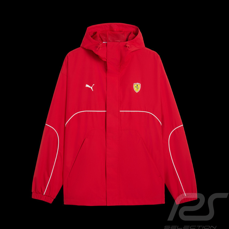 Veste Ferrari F1 Team Leclerc / Hamilton Rouge Puma 701238268-001 - mixte