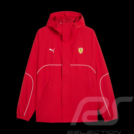 Veste Ferrari F1 Team Leclerc / Hamilton Rouge Puma 701238268-001 - mixte