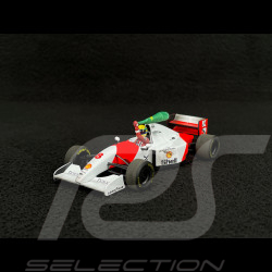 Ayrton Senna McLaren MP4/8 n° 8 Winner Australian GP 1993 F1 Dirty Version with Flag 1/43 Minichamps 540933308