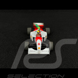 Ayrton Senna McLaren MP4/8 n° 8 Vainqueur GP Australie 1993 F1 Dirty Version avec Drapeau 1/43 Minichamps 540933308