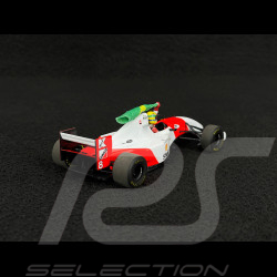 Ayrton Senna McLaren MP4/8 n° 8 Winner Australian GP 1993 F1 Dirty Version with Flag 1/43 Minichamps 540933308