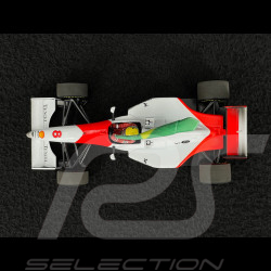 Ayrton Senna McLaren MP4/8 n° 8 Sieger GP Australien 1993 F1 Schmutzige Version mit Flagge 1/43 Minichamps 540933308