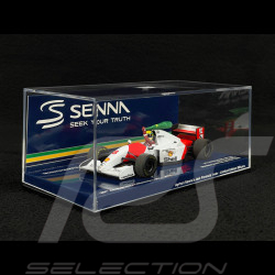 Ayrton Senna McLaren MP4/8 n° 8 Sieger GP Australien 1993 F1 Schmutzige Version mit Flagge 1/43 Minichamps 540933308
