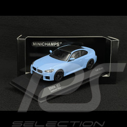 BMW M2 2023 Zandvoort Blau 1/43 Minichamps 410023121