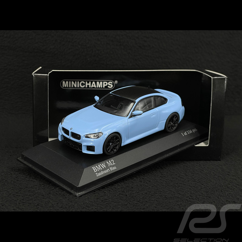 BMW M2 2023 Zandvoort Blue 1/43 Minichamps 410023121