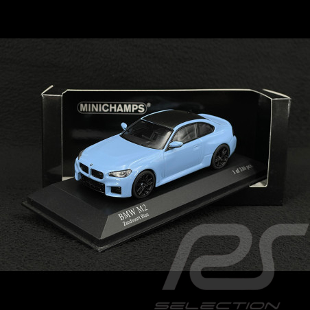 BMW M2 2023 Zandvoort Blue 1/43 Minichamps 410023121