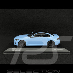 BMW M2 2023 Zandvoort Blue 1/43 Minichamps 410023121