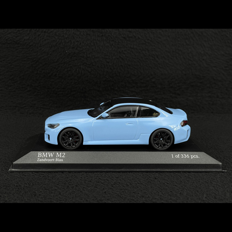 BMW M2 2023 Zandvoort Blue 1/43 Minichamps 410023121