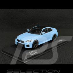 BMW M2 2023 Bleu Zandvoort 1/43 Minichamps 410023121