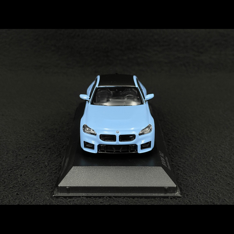 新品 1/43 ミニチャンプス  M2 2023 ライトブルー bmw-m2-2023-zandvoort-blue-1-