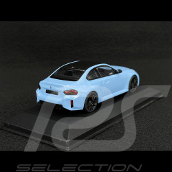 BMW M2 2023 Zandvoort Blue 1/43 Minichamps 410023121