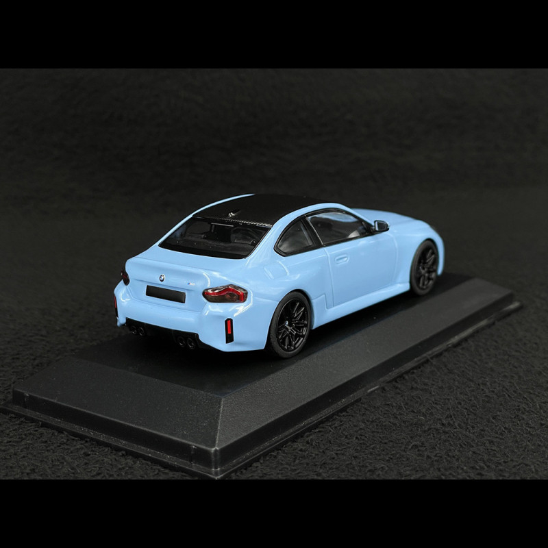 BMW M2 2023 Zandvoort Blue 1/43 Minichamps 410023121