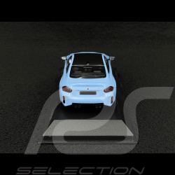BMW M2 2023 Zandvoort Blue 1/43 Minichamps 410023121