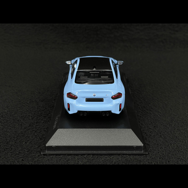 BMW M2 2023 Zandvoort Blue 1/43 Minichamps 410023121