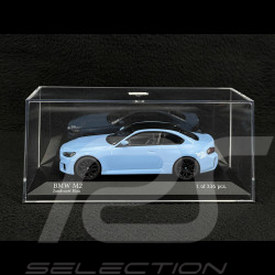 BMW M2 2023 Zandvoort Blue 1/43 Minichamps 410023121