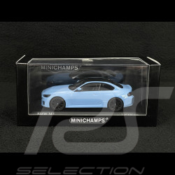 BMW M2 2023 Zandvoort Blau 1/43 Minichamps 410023121