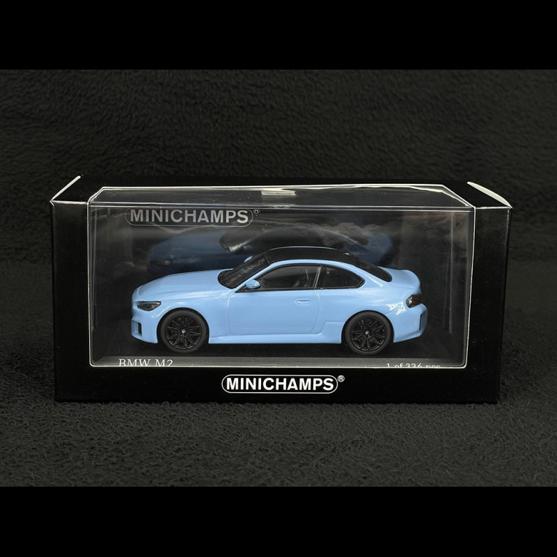 BMW M2 2023 Zandvoort Blue 1/43 Minichamps 410023121