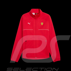 Ferrari Jacket F1 Team Leclerc / Hamilton Softshell Puma Red 701239789-001 - unisex