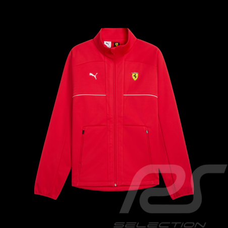 Ferrari Jacket F1 Team Leclerc / Hamilton Softshell Puma Red 701239789-001 - unisex