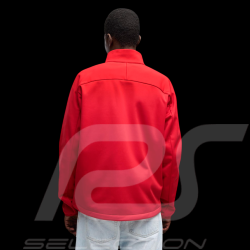 Veste Ferrari F1 Team Leclerc / Hamilton Softshell Puma Rouge 701239789-001 - mixte