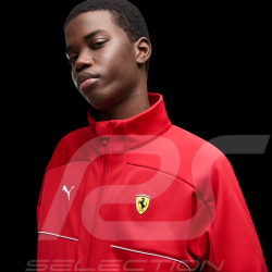 Veste Ferrari F1 Team Leclerc / Hamilton Softshell Puma Rouge 701239789-001 - mixte