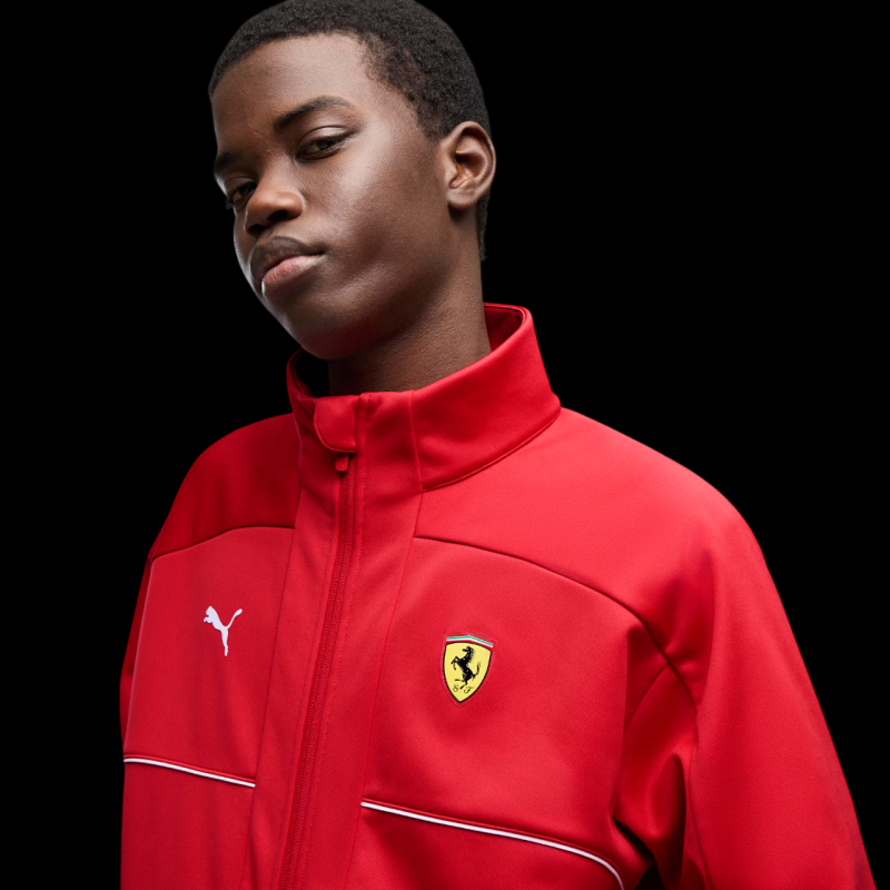 Ferrari Jacket F1 Team Leclerc / Hamilton Softshell Puma Red