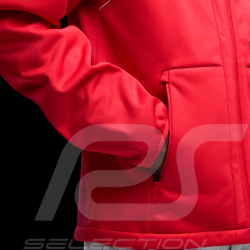 Ferrari Jacke F1 Team Leclerc / Hamilton Softshell Puma Rot 701239789-001 - unisex