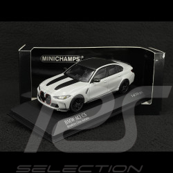 BMW M3 CS 2023 Gris Brooklyn 1/43 Minichamps 410023201