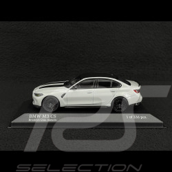 BMW M3 CS 2023 Gris Brooklyn 1/43 Minichamps 410023201