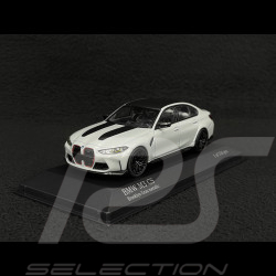 BMW M3 CS 2023 Brooklyn Grau 1/43 Minichamps 410023201