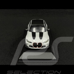 BMW M3 CS 2023 Gris Brooklyn 1/43 Minichamps 410023201