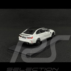 BMW M3 CS 2023 Brooklyn Grau 1/43 Minichamps 410023201