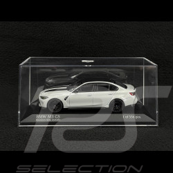 BMW M3 CS 2023 Brooklyn Grey 1/43 Minichamps 410023201